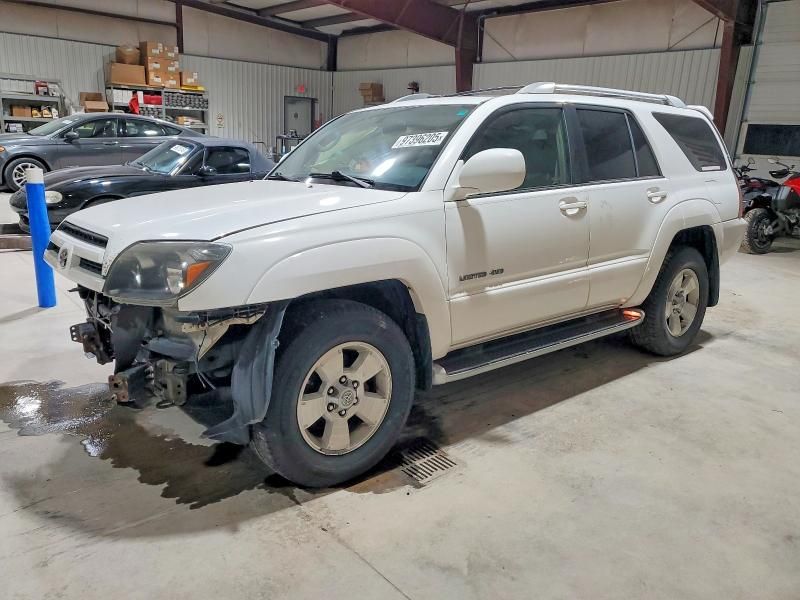 2004 Toyota 4runner Limited