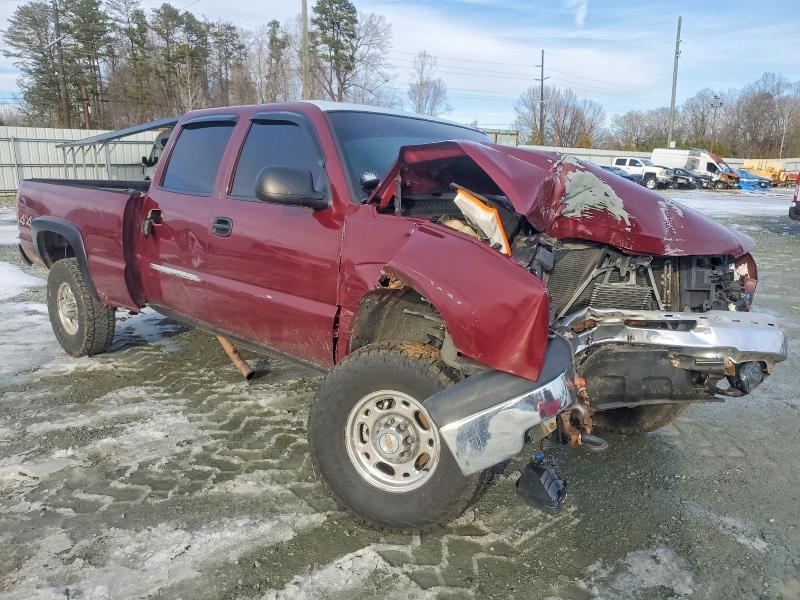 2003 Chevrolet Silverado K1500 Heavy Duty