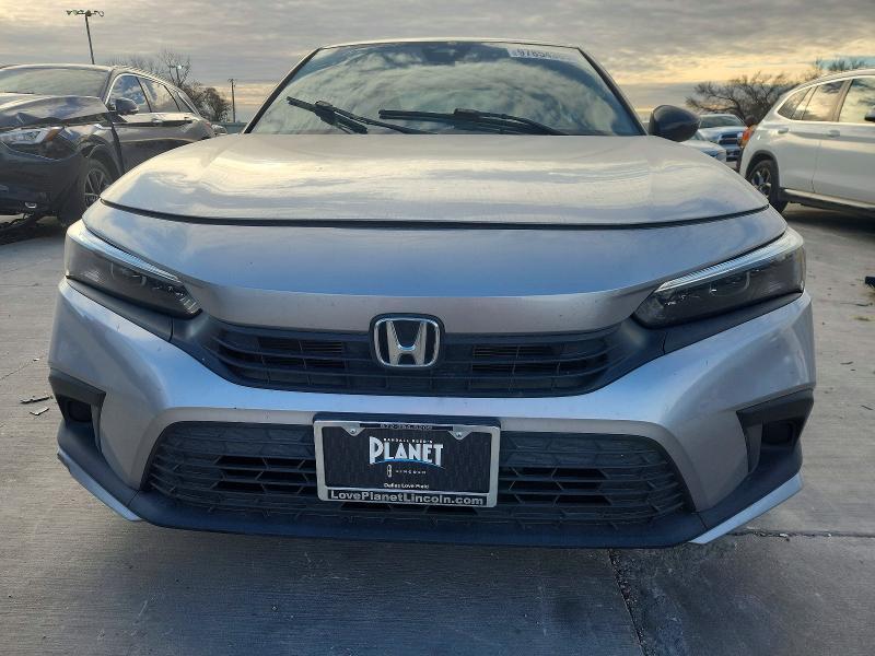 2022 Honda Civic Sport