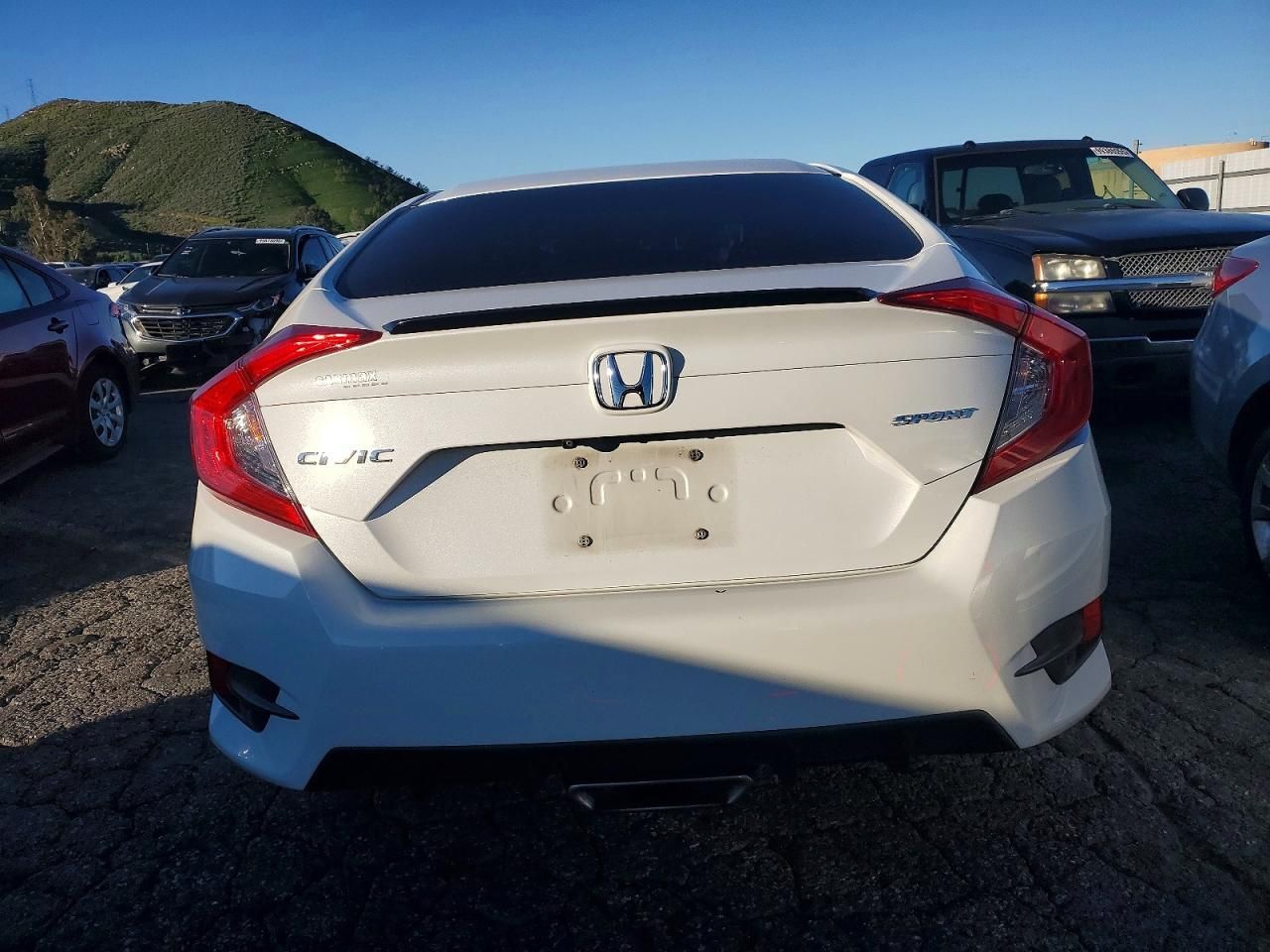 2019 Honda Civic Sport