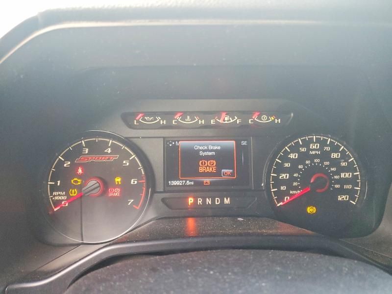 2017 Ford F150 Supercrew