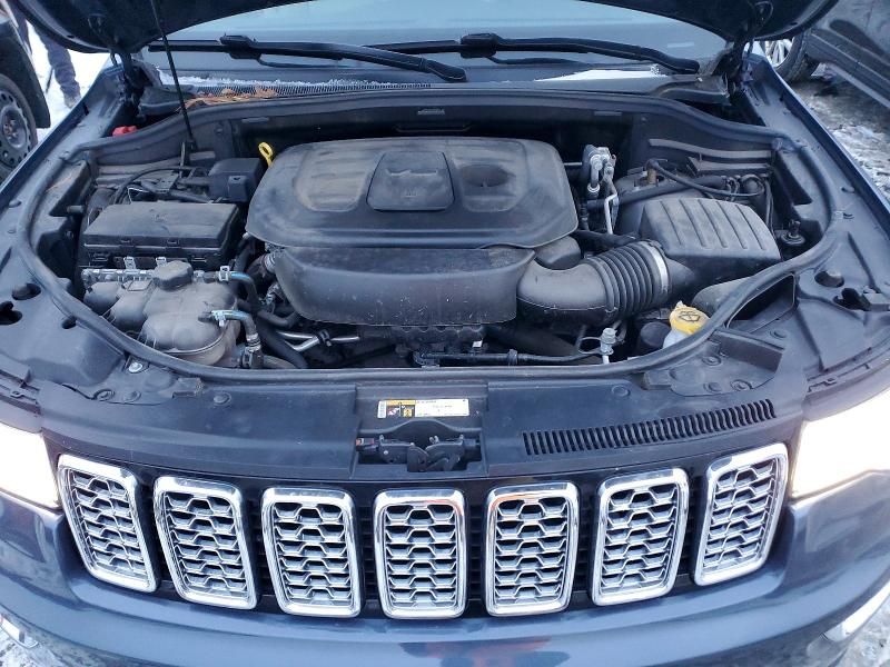 2021 Jeep Grand Cherokee Overland