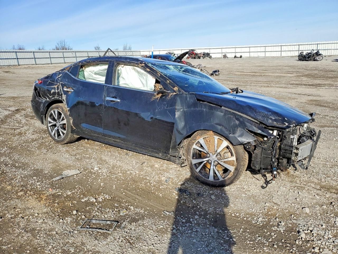 2017 Nissan Maxima 3.5s