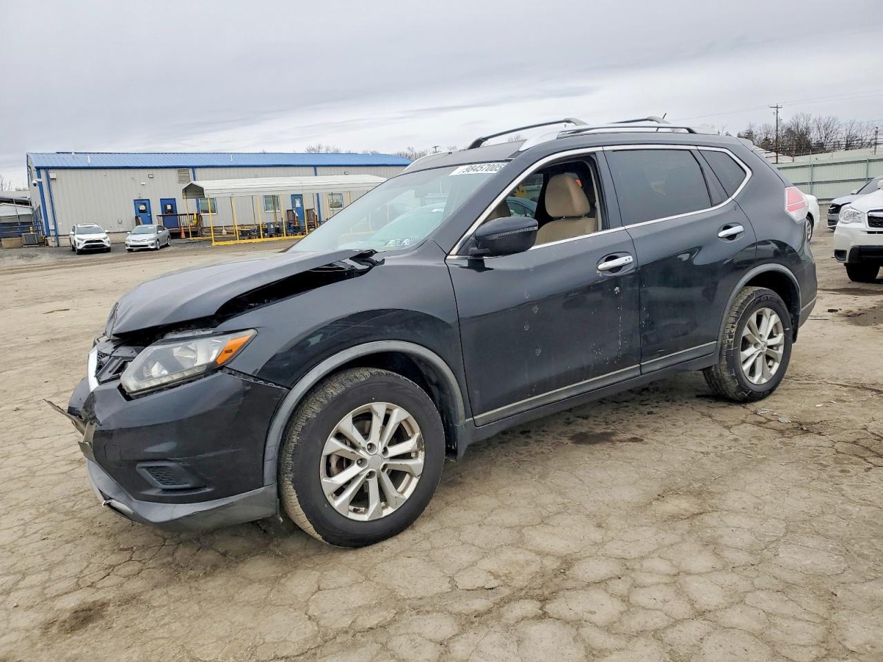 2016 Nissan Rogue s