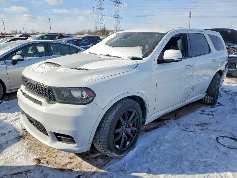 2018 Dodge Durango srt