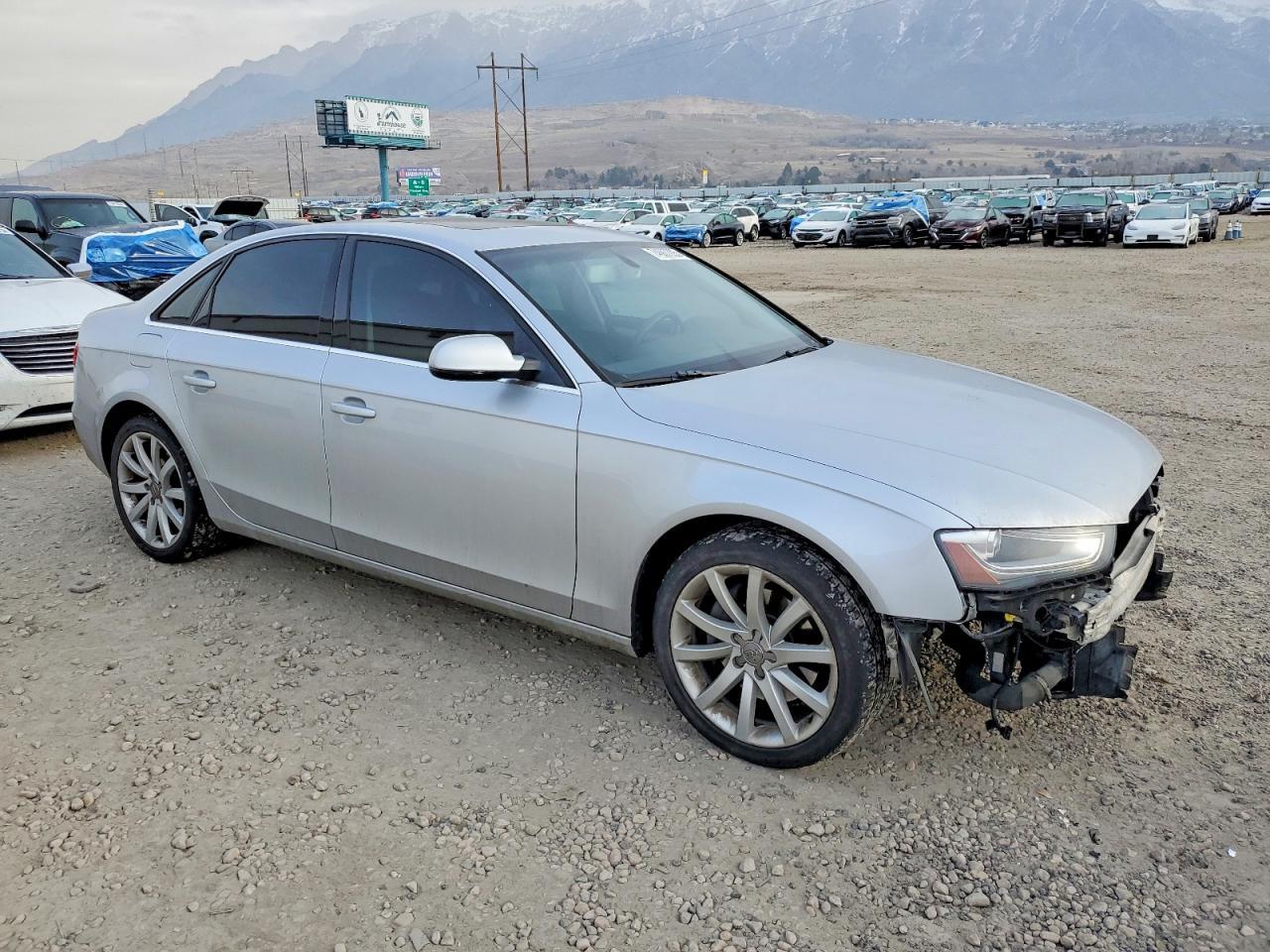 2013 Audi A4 Premium Plus