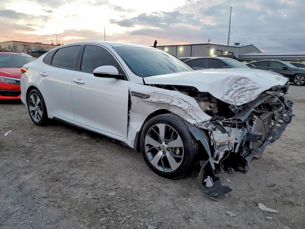 2020 KIA Optima s