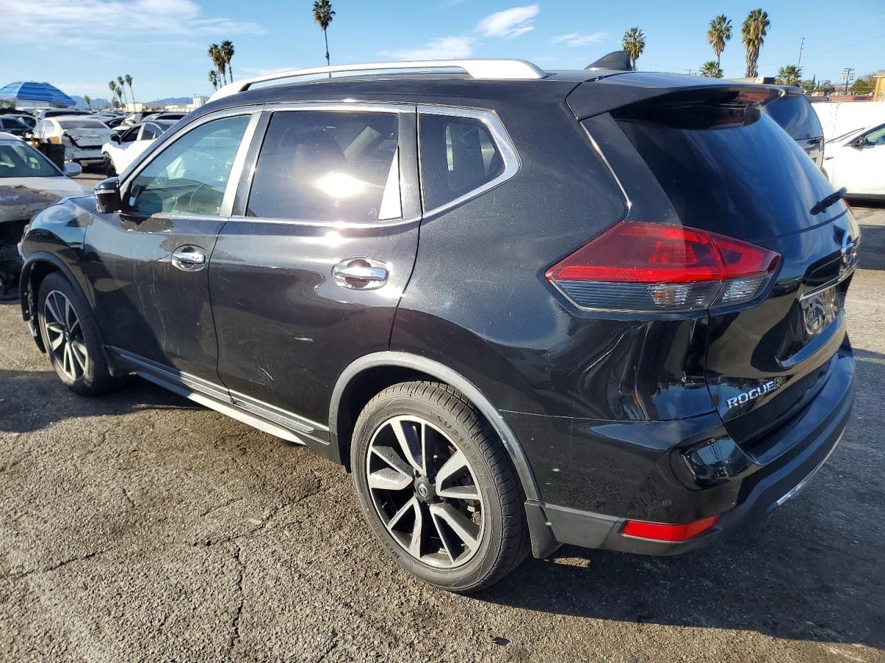 2018 Nissan Rogue s