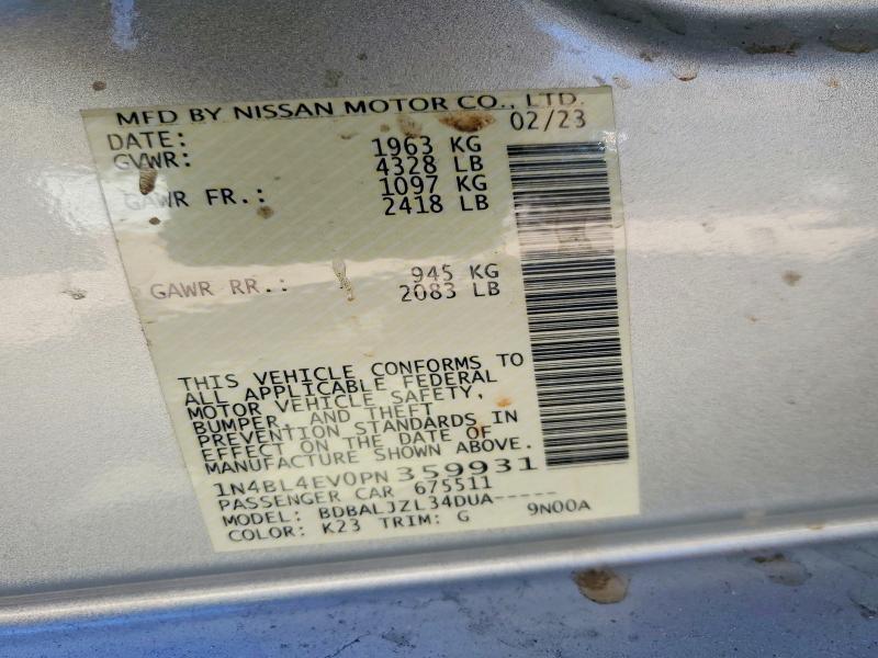 2023 Nissan Altima sl