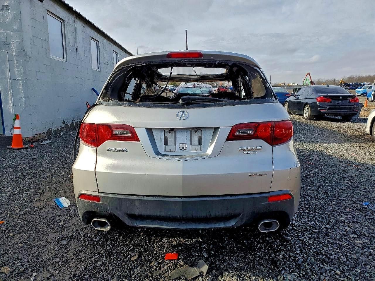 2011 Acura Rdx Technology