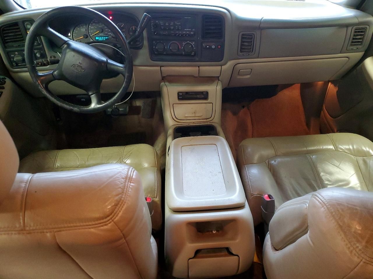 2001 Chevrolet Suburban K1500