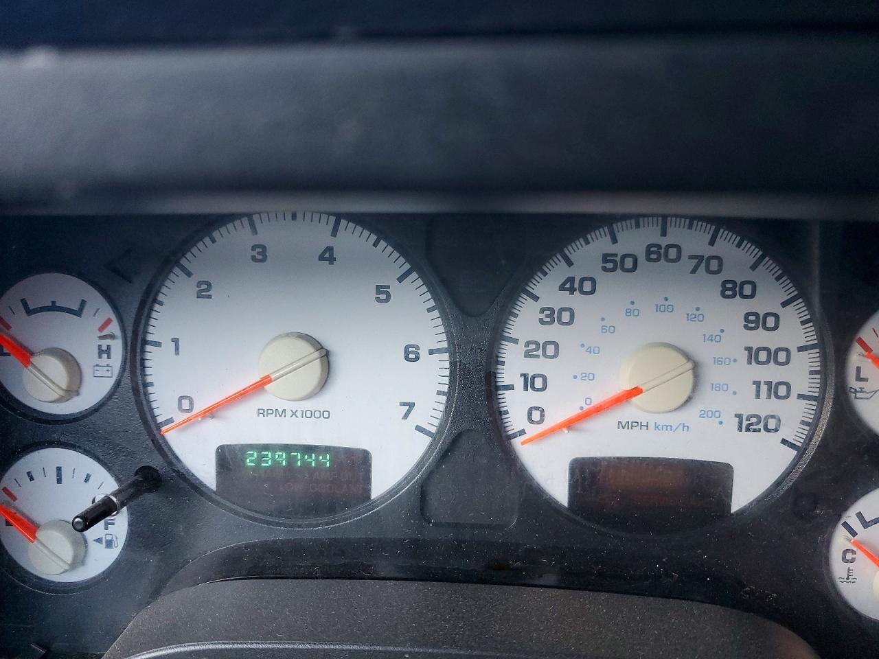 2002 Dodge RAM 1500