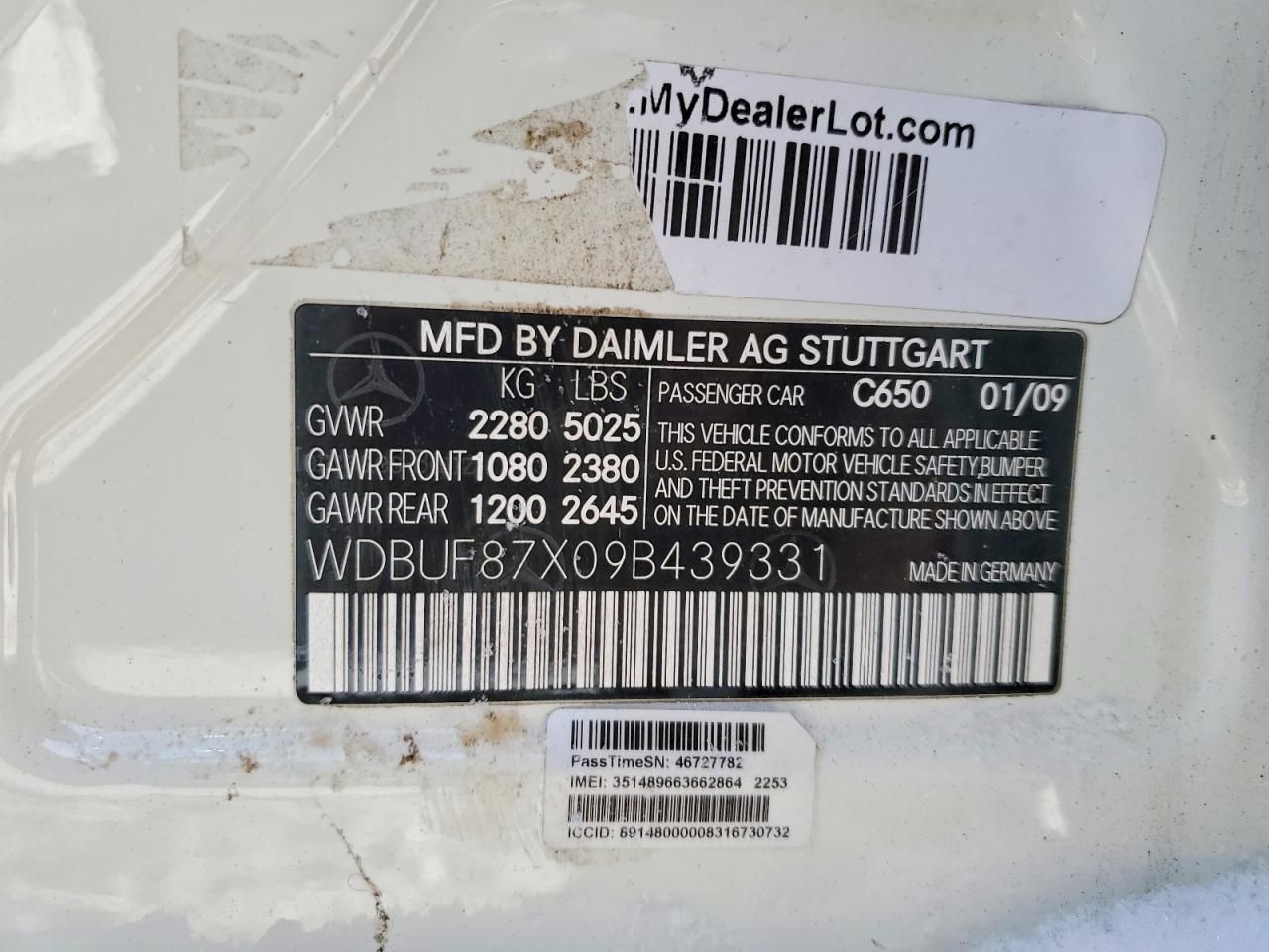 2009 Mercedes-Benz E 350 4matic