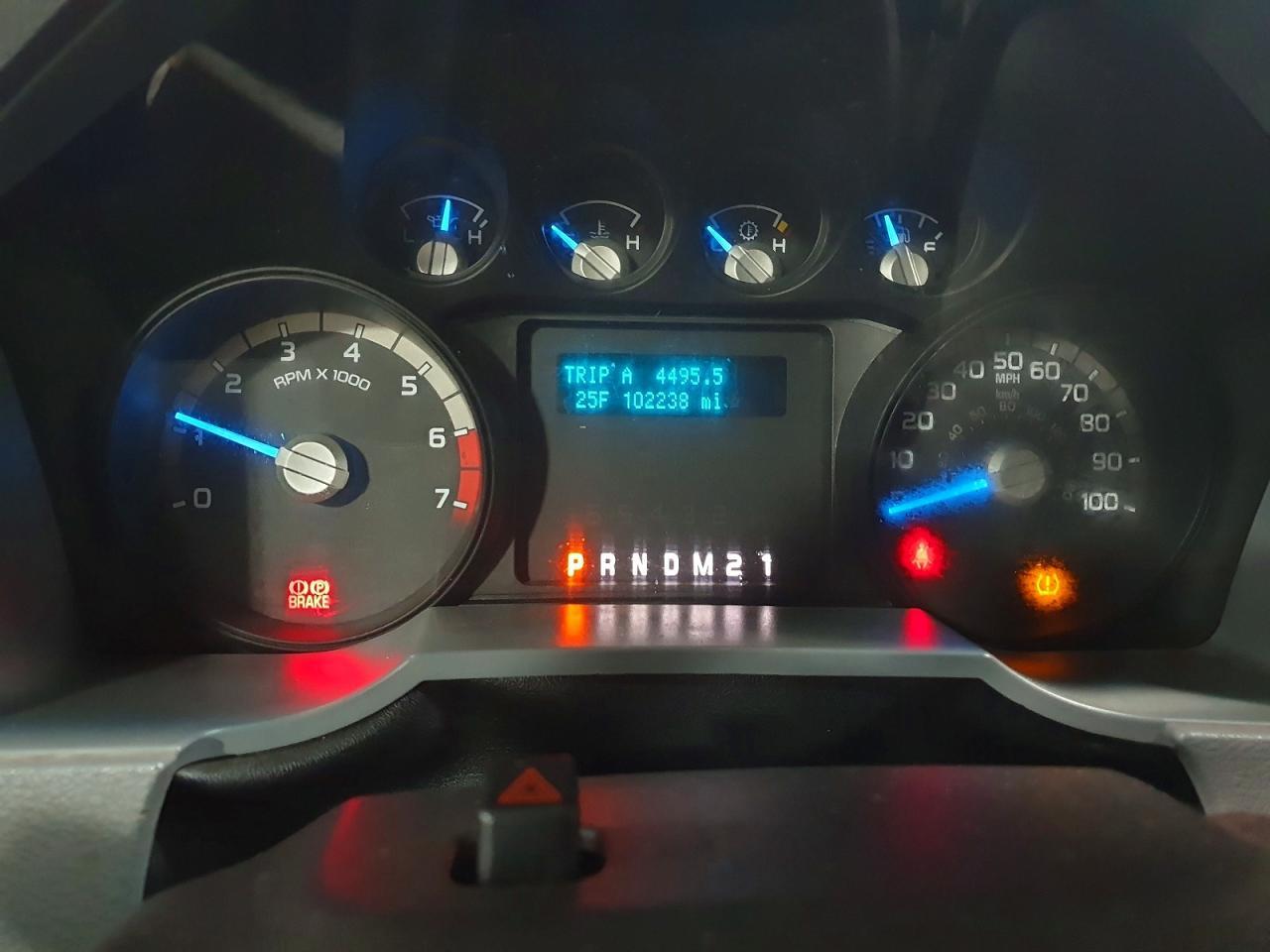 2012 Ford Super Duty F-350 W/S