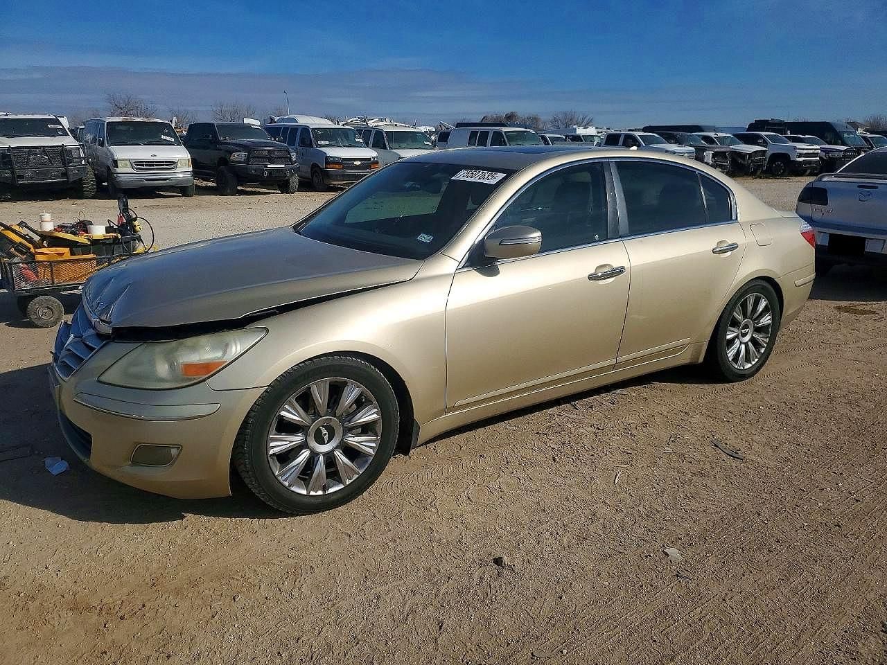 2010 Hyundai Genesis 3.8l
