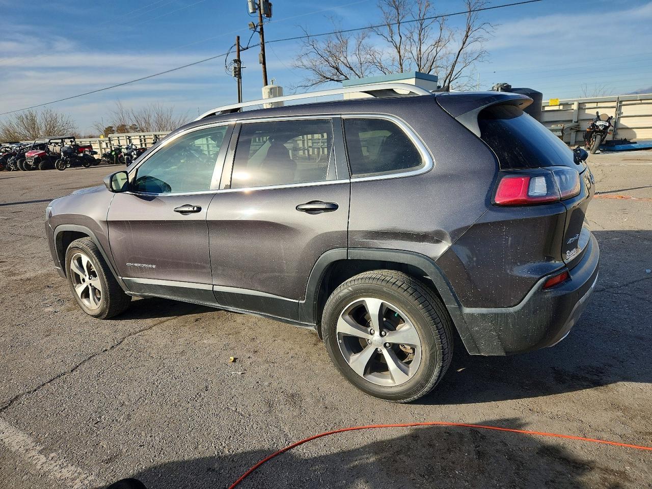 2020 Jeep Cherokee Limited