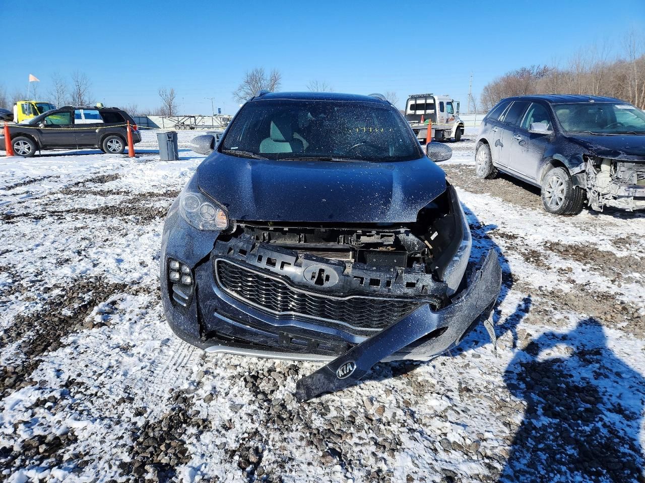 2017 KIA Sportage sx