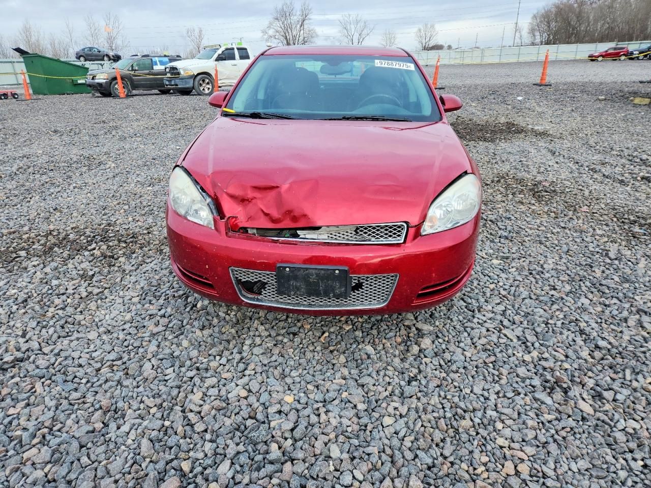 2014 Chevrolet Impala Limited lt