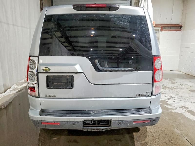 2010 Land Rover LR4 hse Luxury