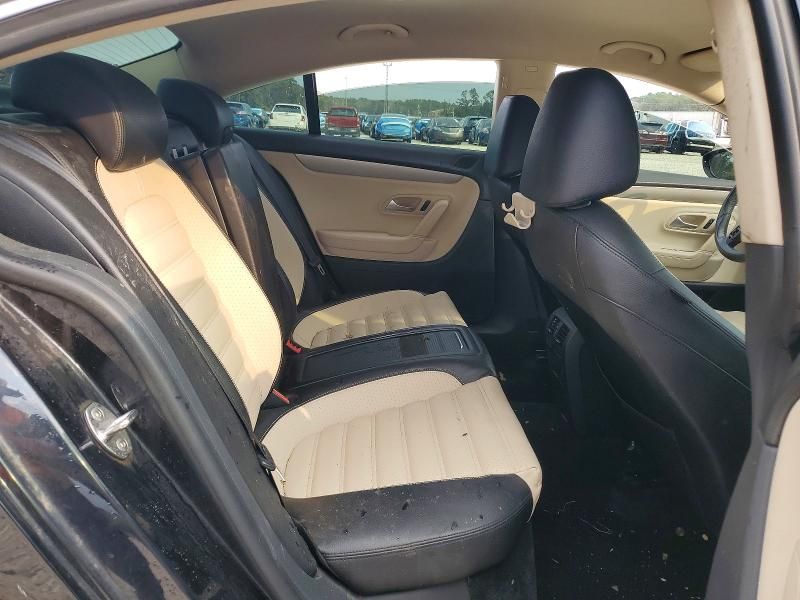 2011 Volkswagen Cc Sport