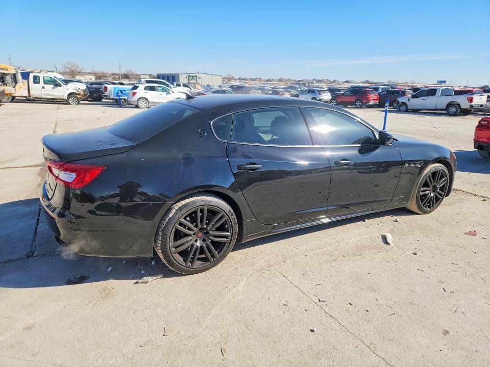 2017 Maserati Quattroporte gts