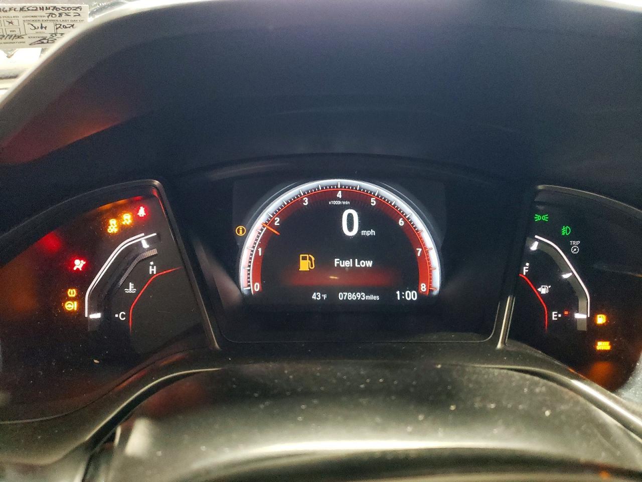 2017 Honda Civic si