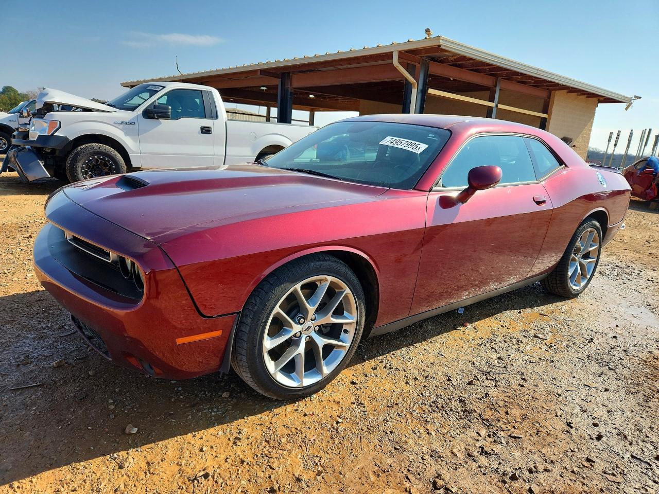 2019 Dodge Challenger gt