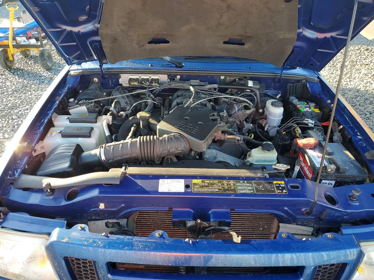 2010 Ford Ranger Super cab