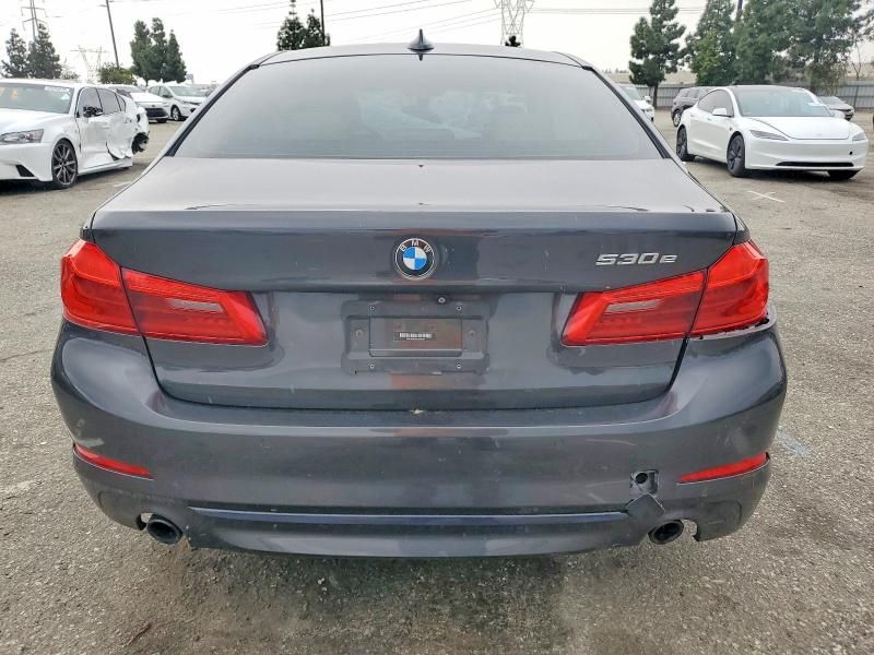 2019 BMW 530e