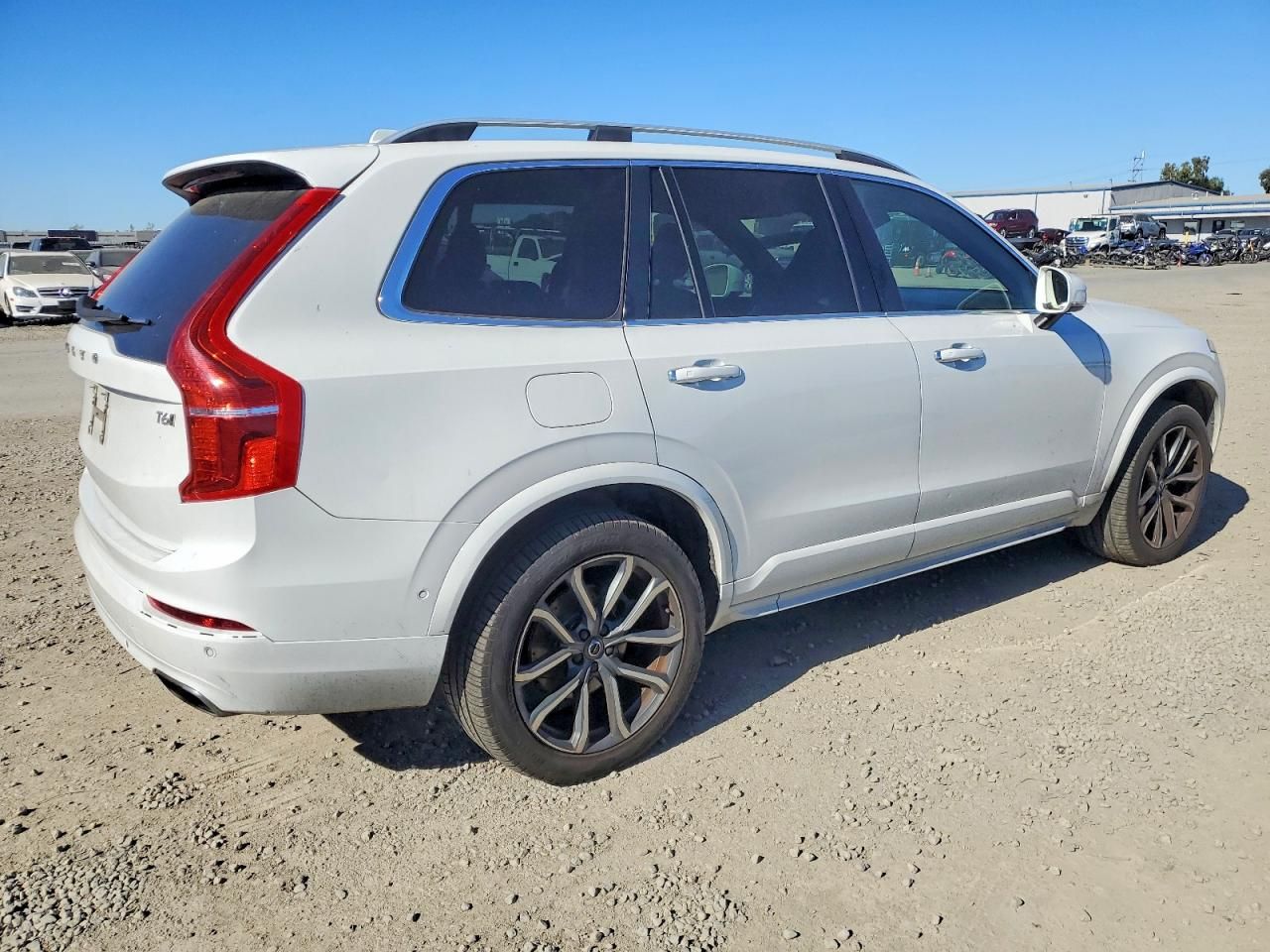 2017 Volvo Xc90 T6