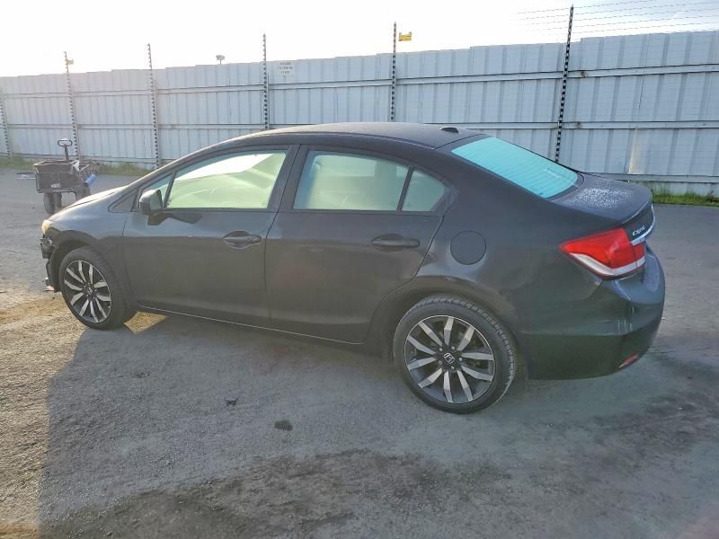 2014 Honda Civic exl