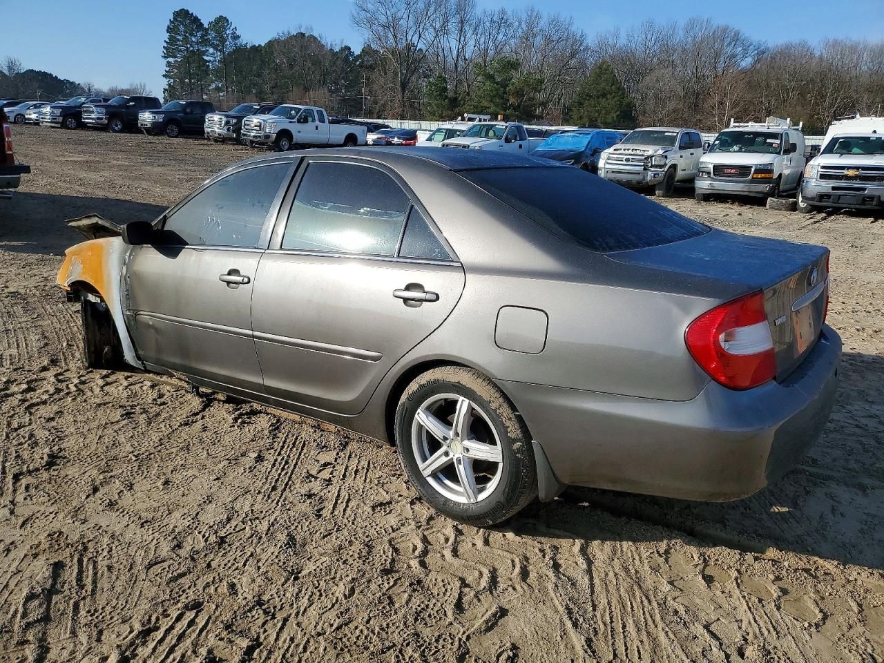 2004 Toyota Camry le