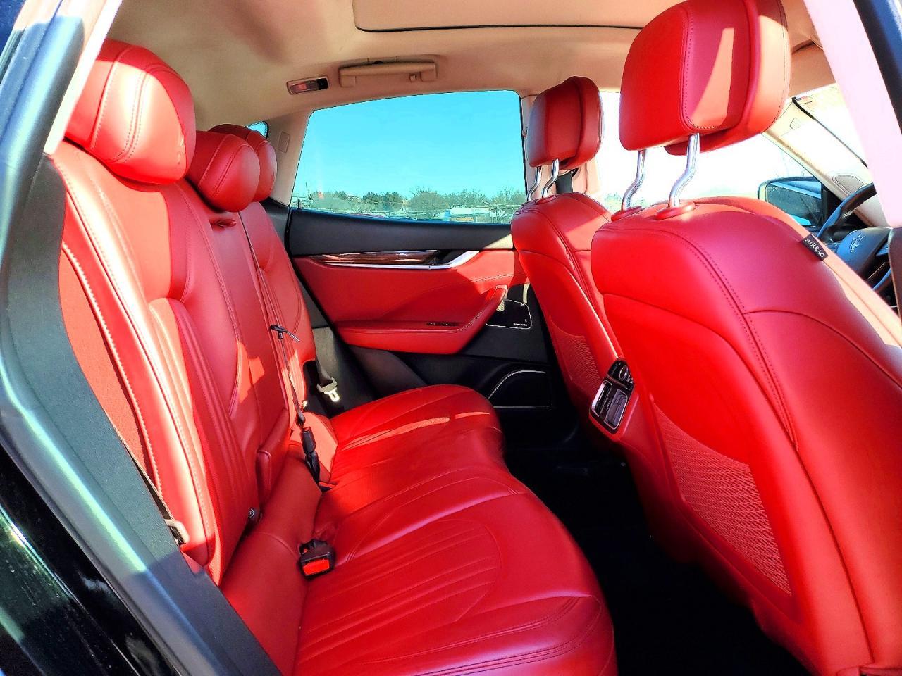 2017 Maserati Levante Luxury