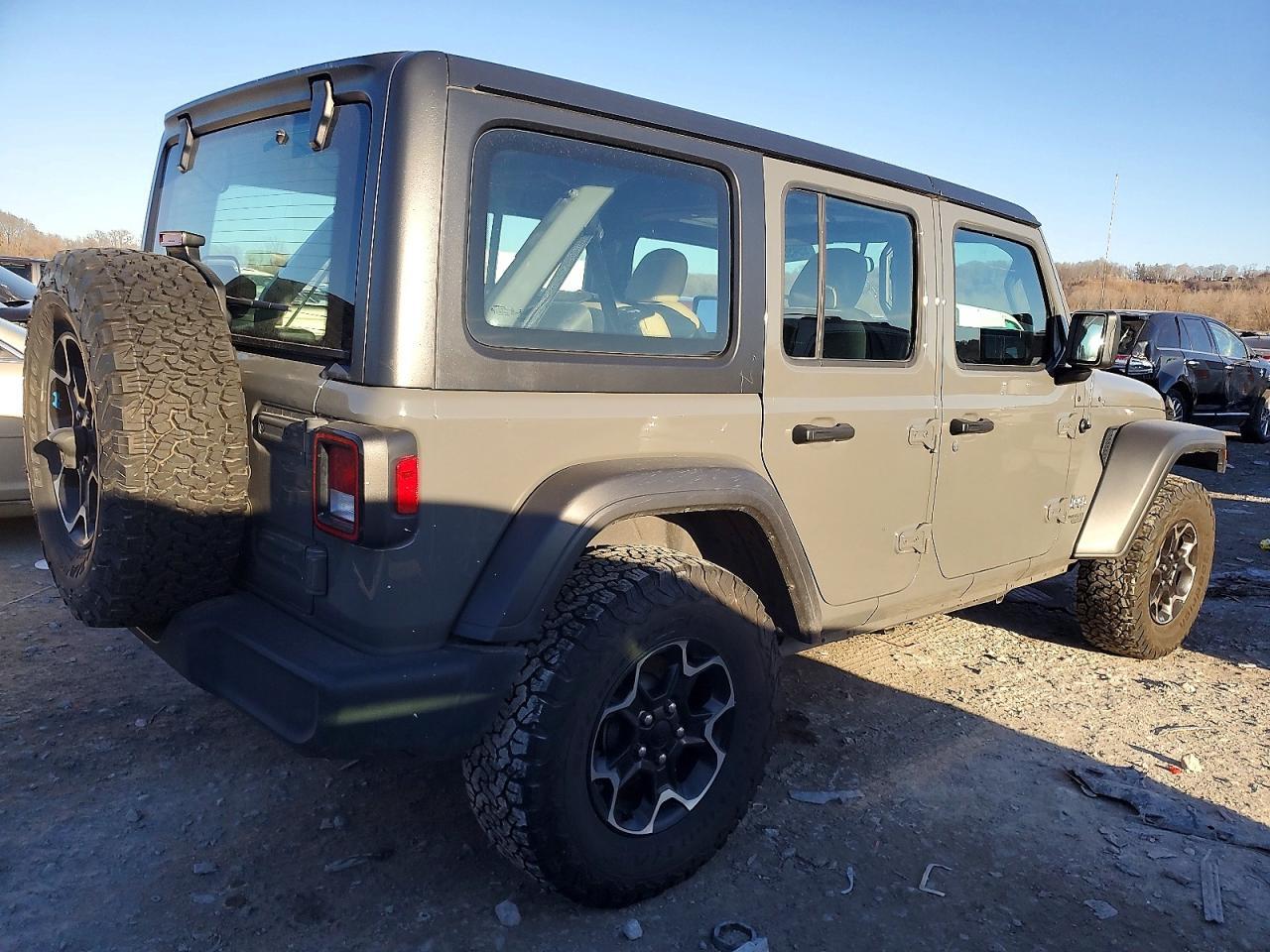2020 Jeep Wrangler Unlimited Sport