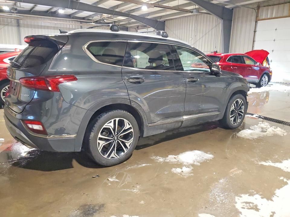 2020 Hyundai Santa fe Limited