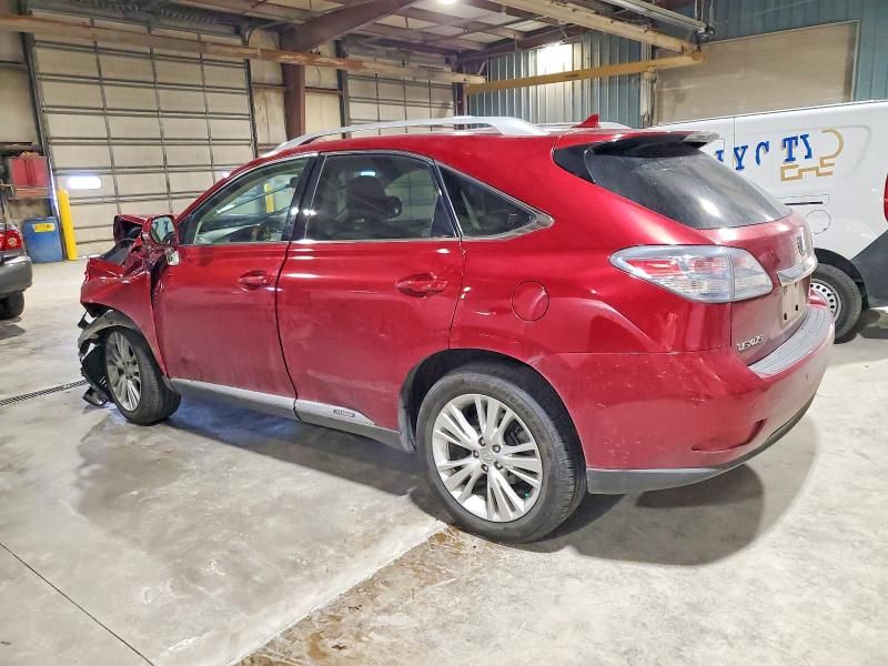 2010 Lexus Rx 450h