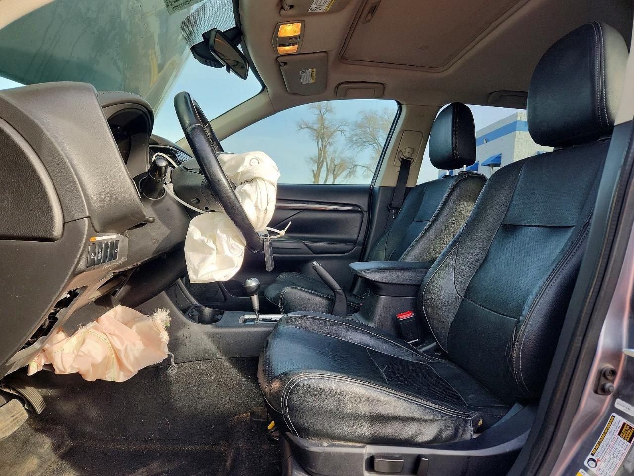 2016 Mitsubishi Outlander se