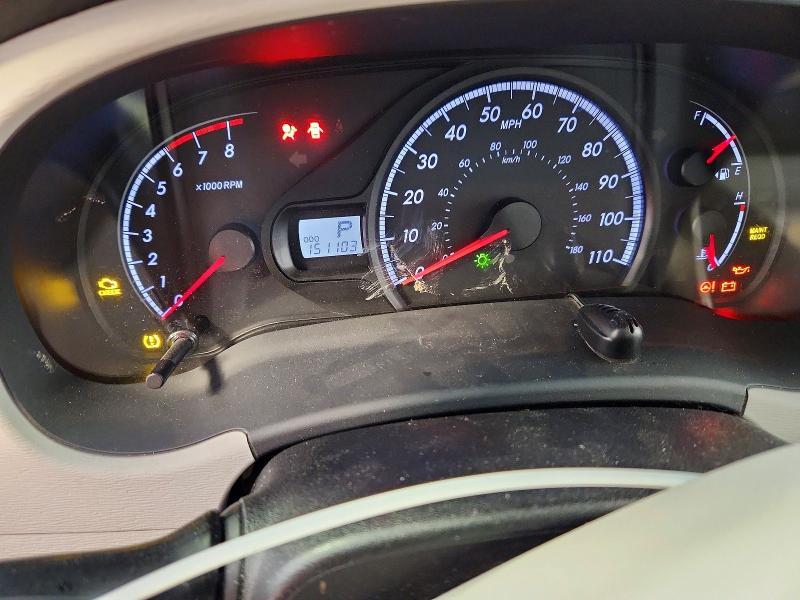 2011 Toyota Sienna Base