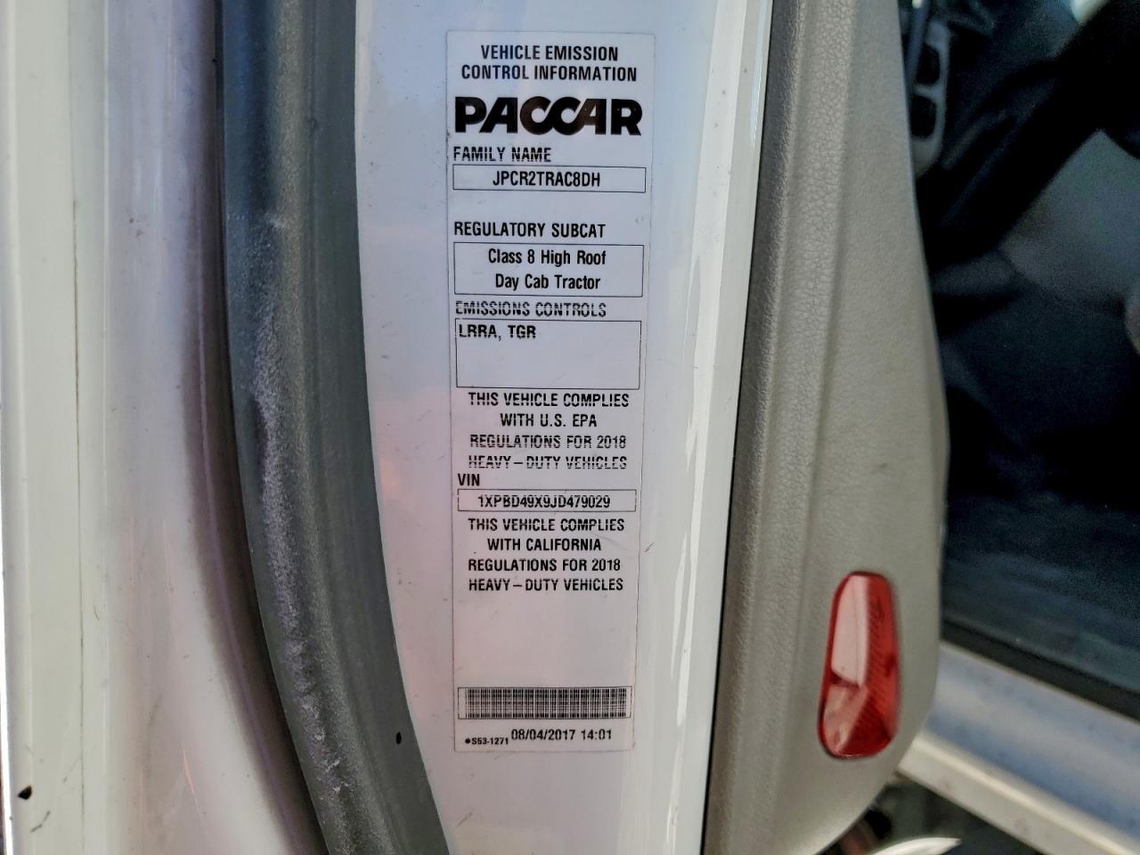 2018 Peterbilt 579 Semi Truck