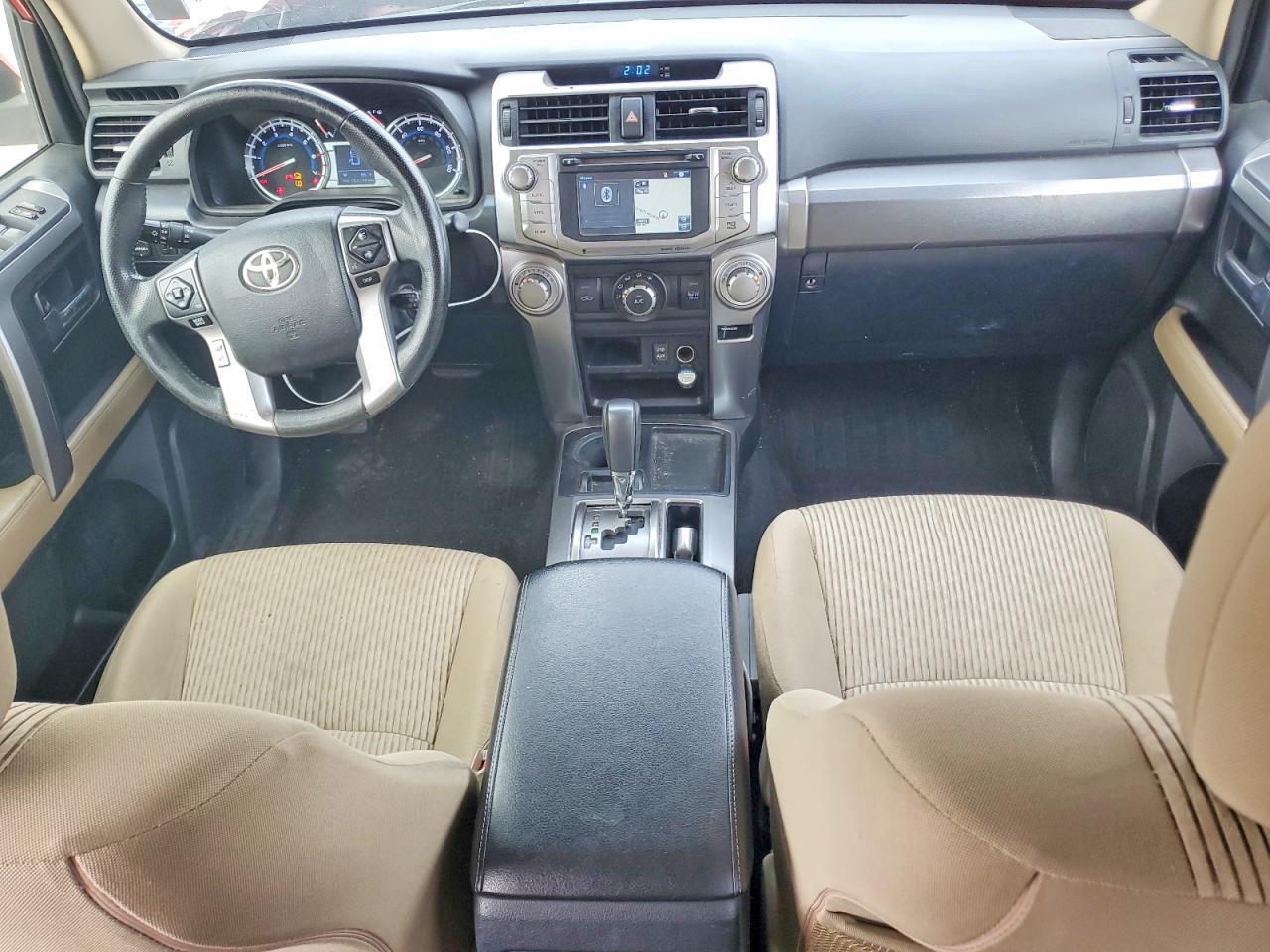 2017 Toyota 4runner SR5