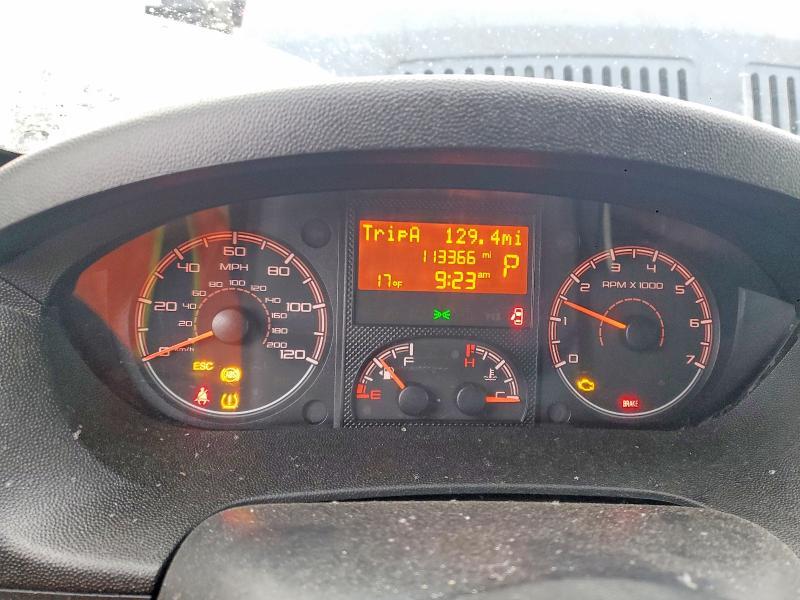 2020 Dodge Ram Promaster 3500 Delivery van