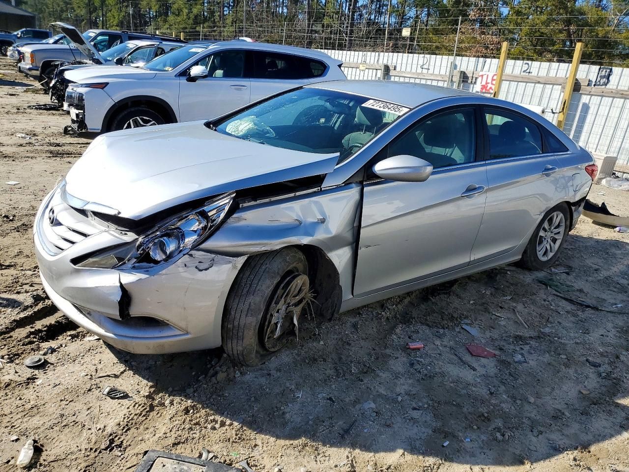 2012 Hyundai Sonata gls