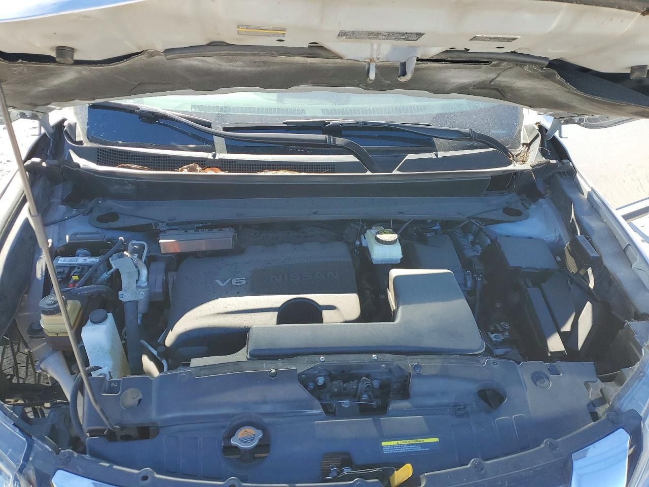 2019 Nissan Pathfinder s