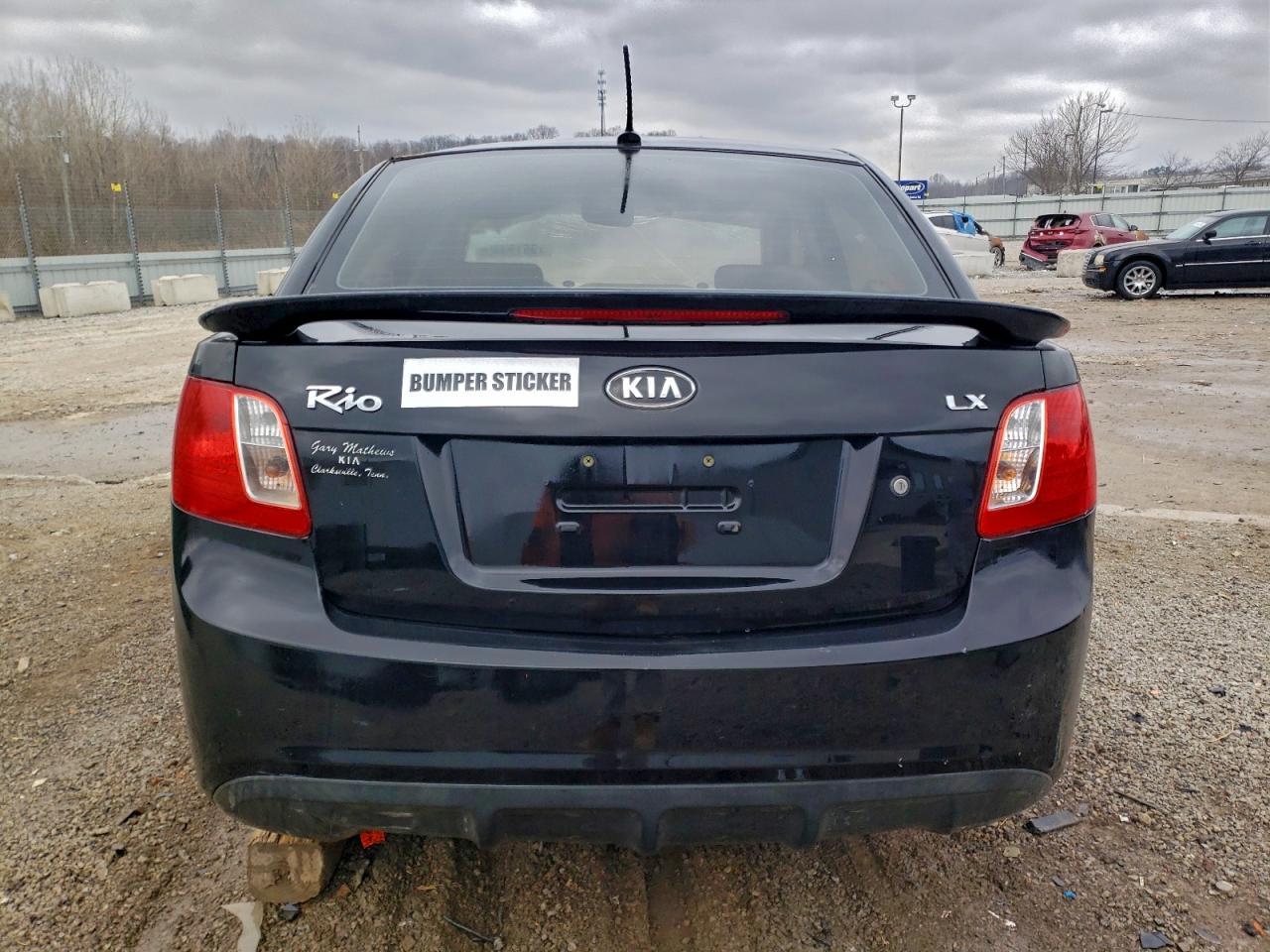 2010 KIA Rio lx