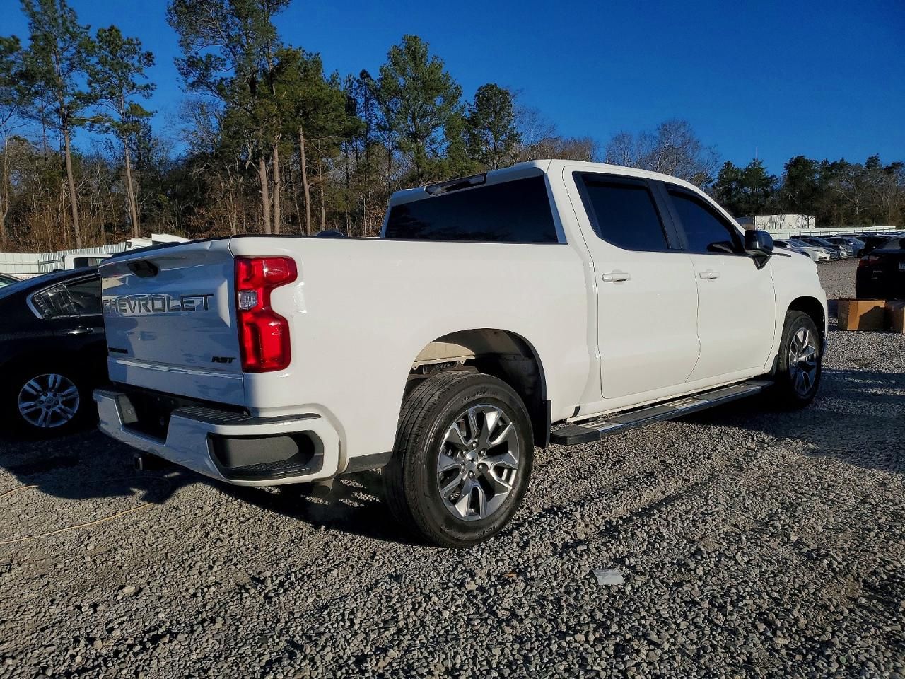 2021 Chevrolet Silverado C1500 rst