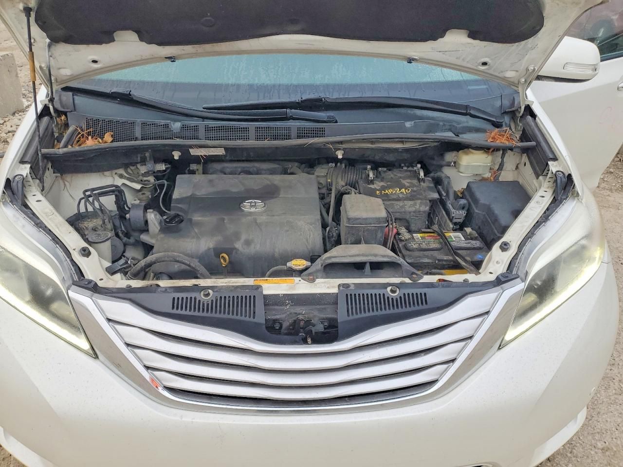 2015 Toyota Sienna xle