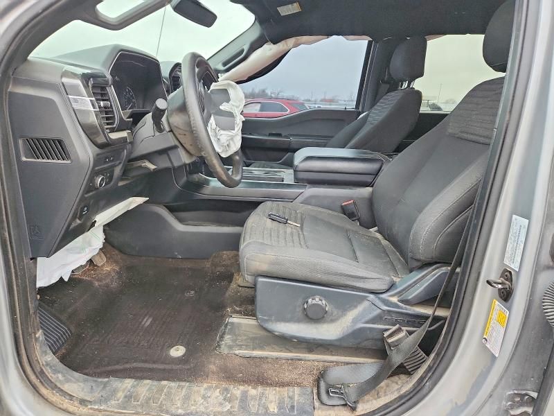 2021 Ford F150 Supercrew