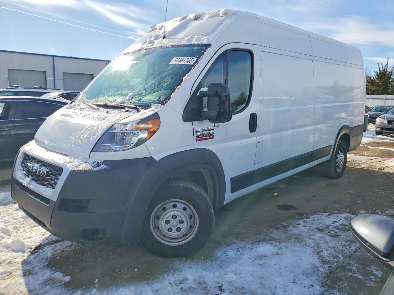 2021 Dodge RAM Promaster 3500 Cargo Van High Roof 159 WB EXT