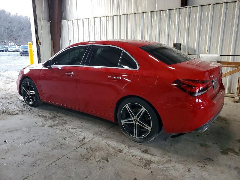 2019 Mercedes-Benz A 220 4matic