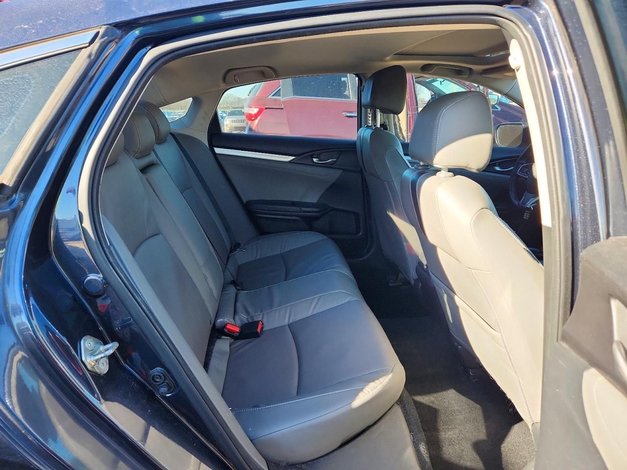 2016 Honda Civic exl